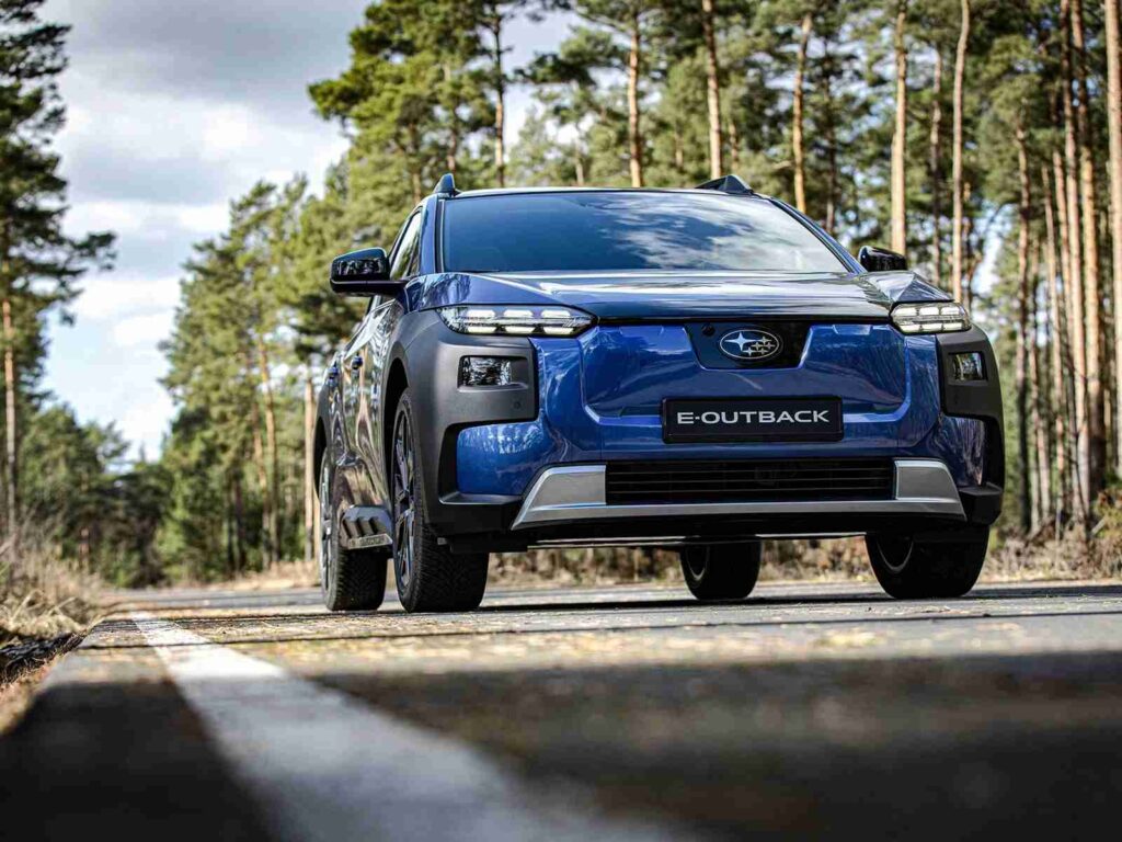 „Subaru E-Outback“ (nuotr. gamintojo)