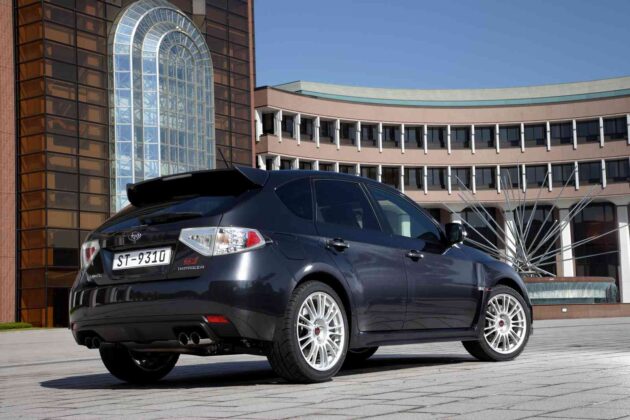 &bdquo;Subaru Impreza WRX STI&ldquo; (nuotr. gamintojo)