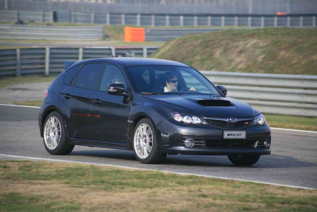 „Subaru Impreza WRX STI“ (nuotr. gamintojo)