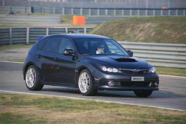 &bdquo;Subaru Impreza WRX STI&ldquo; (nuotr. gamintojo)