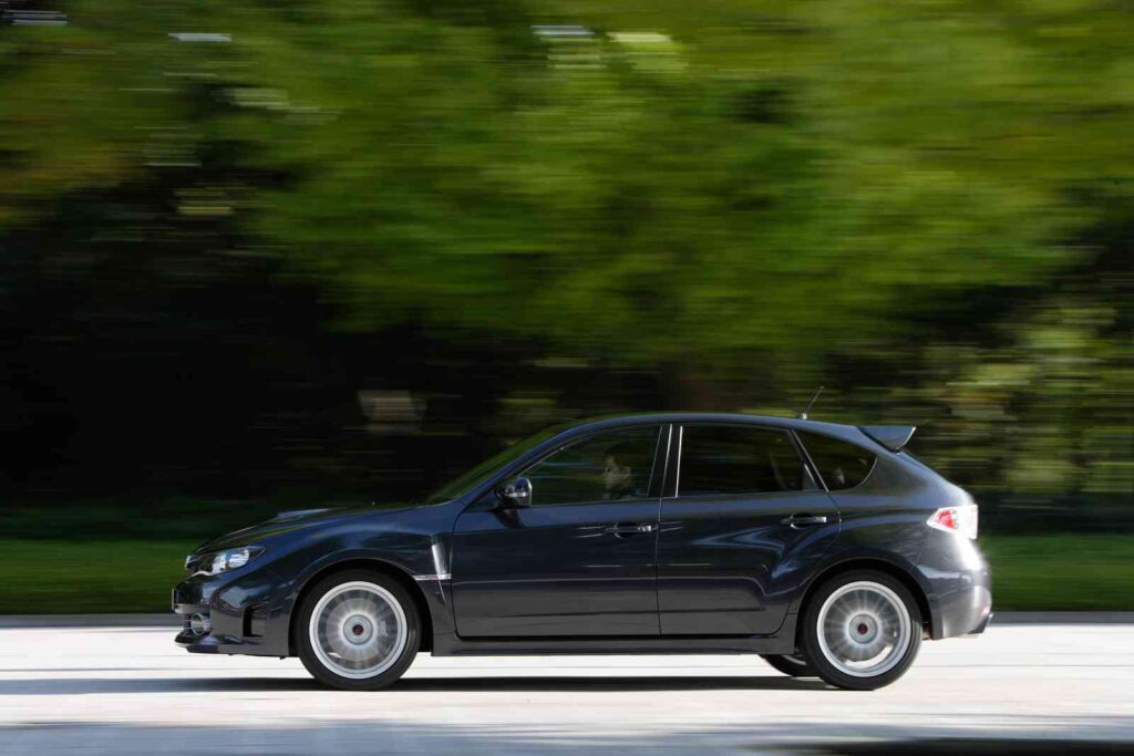 „Subaru Impreza WRX STI“ (nuotr. gamintojo)