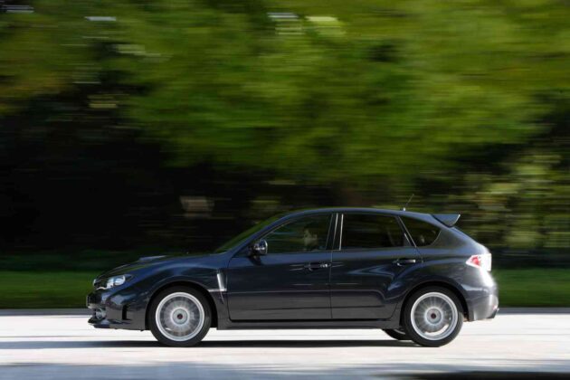 &bdquo;Subaru Impreza WRX STI&ldquo; (nuotr. gamintojo)