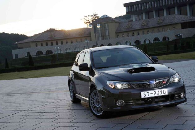 &bdquo;Subaru Impreza WRX STI&ldquo; (nuotr. gamintojo)