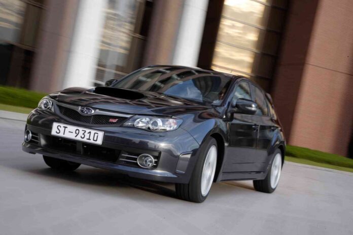 „Subaru Impreza WRX STI“ (nuotr. gamintojo) „Subaru Impreza WRX STI“ (nuotr. gamintojo)
