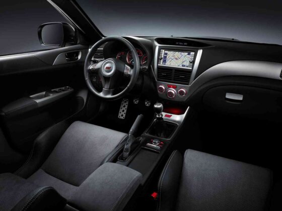 &bdquo;Subaru Impreza WRX STI&ldquo; (nuotr. gamintojo)