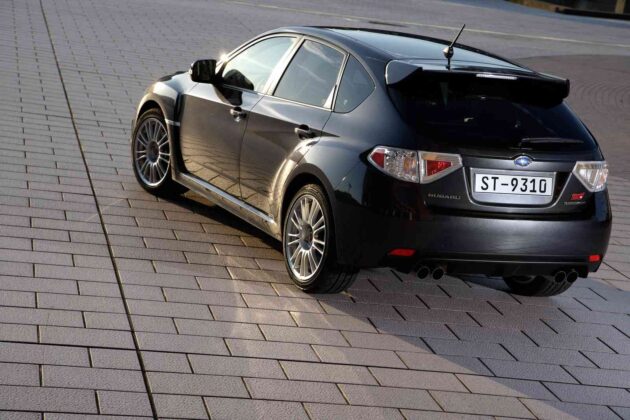&bdquo;Subaru Impreza WRX STI&ldquo; (nuotr. gamintojo)