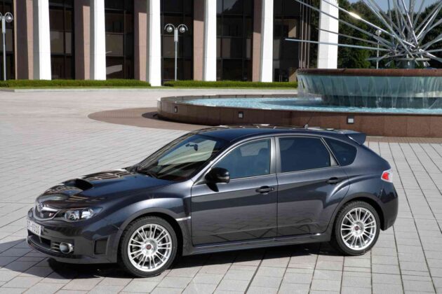&bdquo;Subaru Impreza WRX STI&ldquo; (nuotr. gamintojo)