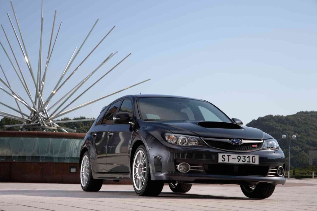 „Subaru Impreza WRX STI“ (nuotr. gamintojo)