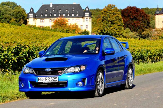 &bdquo;Subaru Impreza WRX STI&ldquo; sedanas (nuotr. gamintojo)