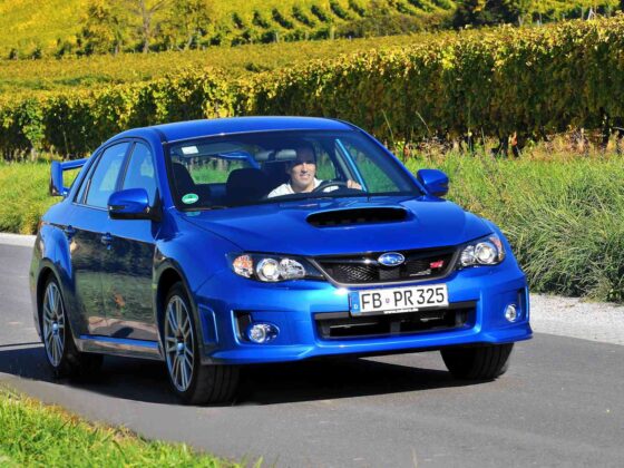 &bdquo;Subaru Impreza WRX STI&ldquo; sedanas (nuotr. gamintojo)