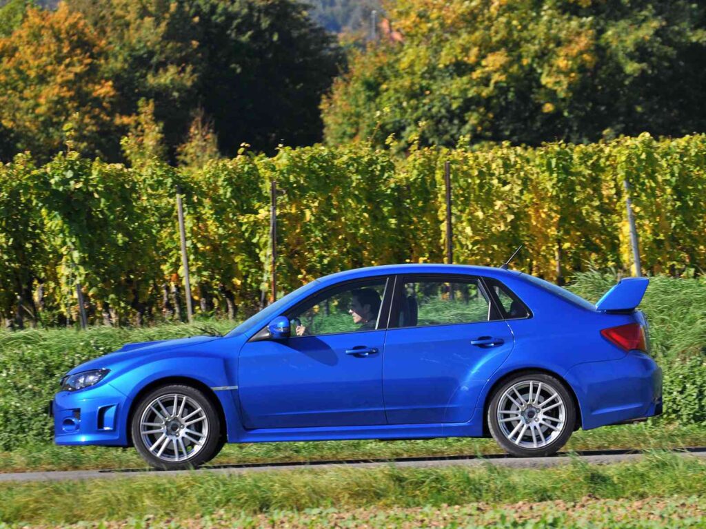 „Subaru Impreza WRX STI“ sedanas (nuotr. gamintojo)