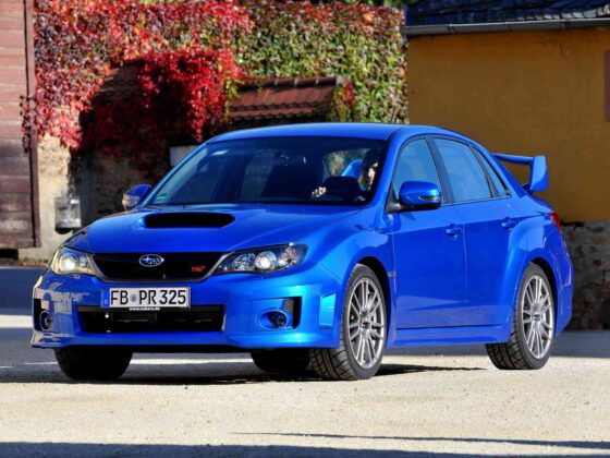 &bdquo;Subaru Impreza WRX STI&ldquo; sedanas (nuotr. gamintojo)