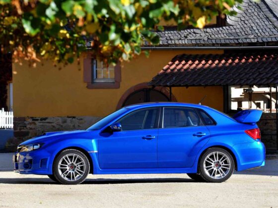 &bdquo;Subaru Impreza WRX STI&ldquo; sedanas (nuotr. gamintojo)