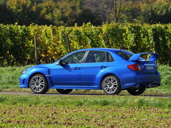 &bdquo;Subaru Impreza WRX STI&ldquo; sedanas (nuotr. gamintojo)