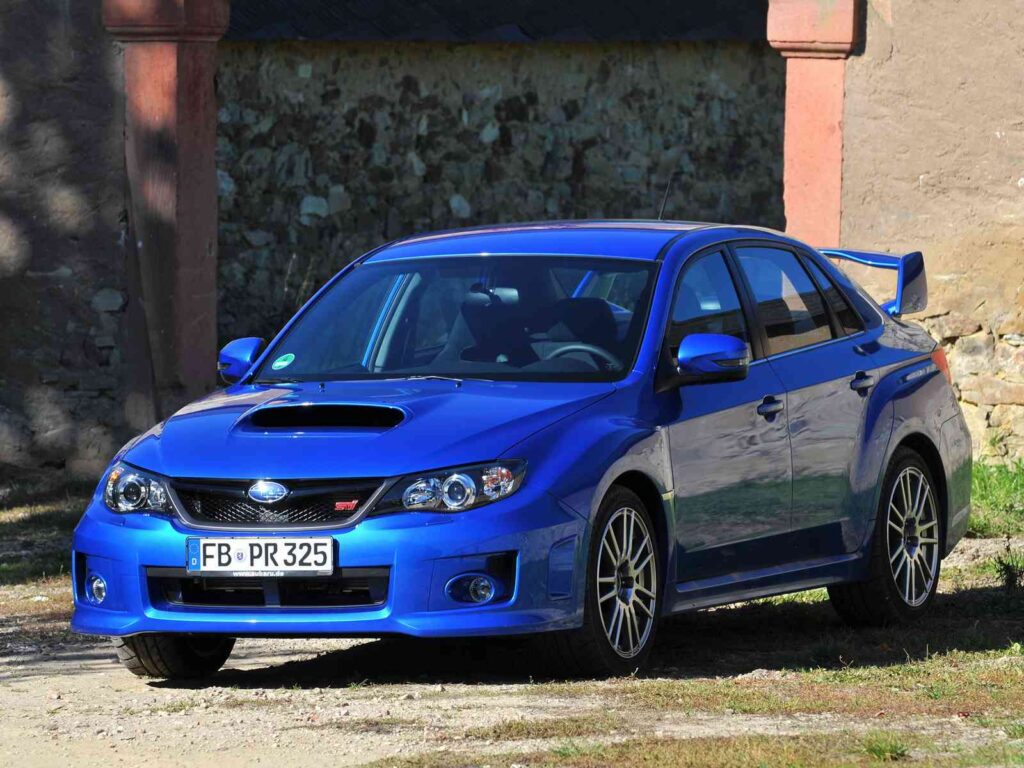 „Subaru Impreza WRX STI“ sedanas (nuotr. gamintojo)
