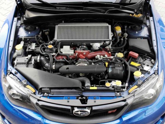 &bdquo;Subaru Impreza WRX STI&ldquo; sedanas (nuotr. gamintojo)