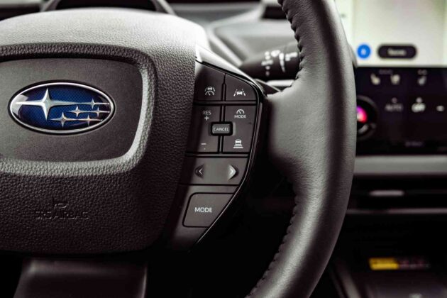 &bdquo;Subaru Solterra&ldquo; apžvalga (nuotr. Automobilistika.lt)