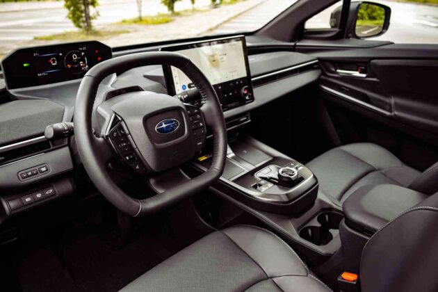 &bdquo;Subaru Solterra&ldquo; apžvalga (nuotr. Automobilistika.lt)