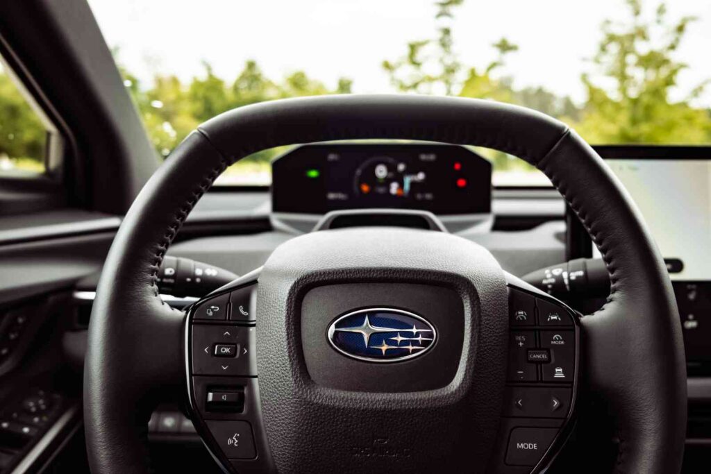 „Subaru Solterra“ apžvalga (nuotr. Automobilistika.lt)