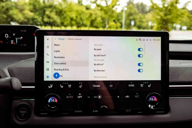 &bdquo;Subaru Solterra&ldquo; apžvalga (nuotr. Automobilistika.lt)