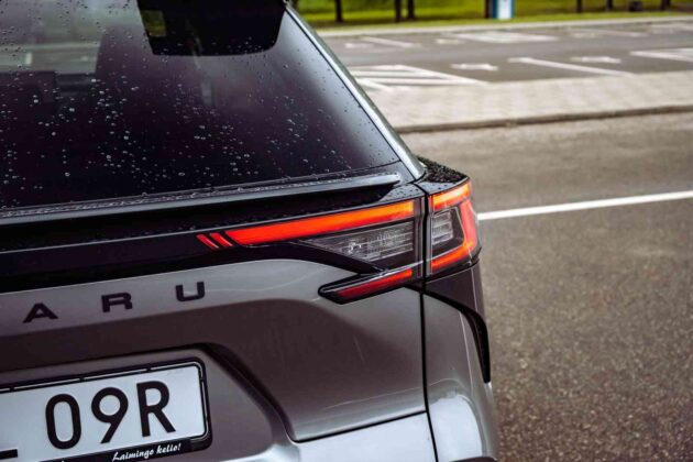 &bdquo;Subaru Solterra&ldquo; apžvalga (nuotr. Automobilistika.lt)