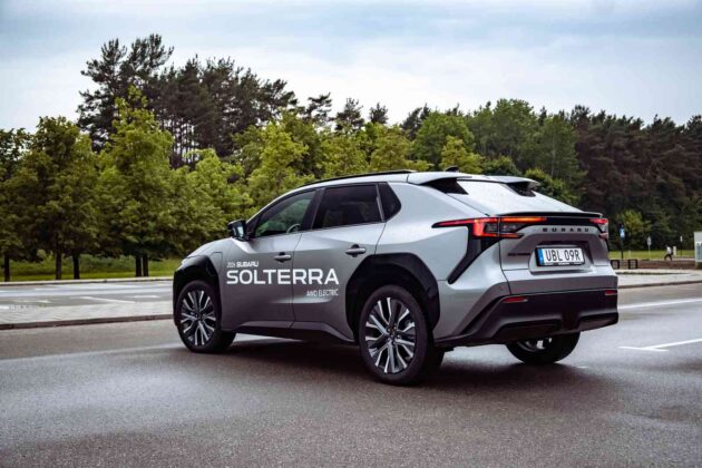 &bdquo;Subaru Solterra&ldquo; apžvalga (nuotr. Automobilistika.lt)
