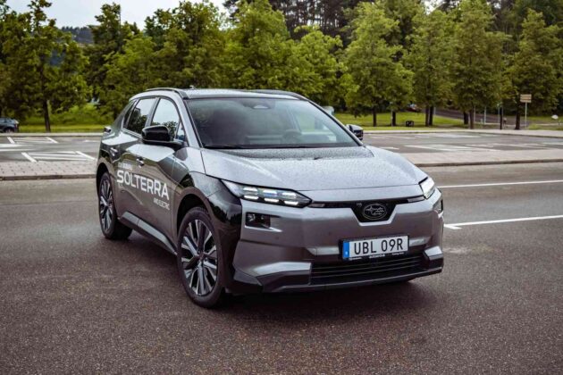 &bdquo;Subaru Solterra&ldquo; apžvalga (nuotr. Automobilistika.lt)