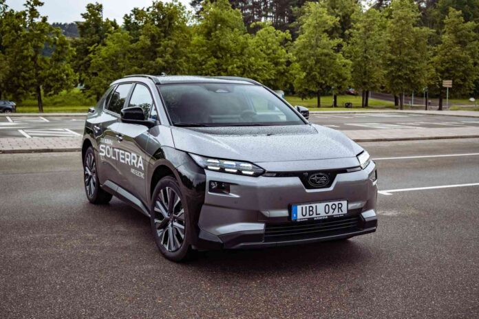 „Subaru Solterra“ apžvalga (nuotr. Automobilistika.lt)
