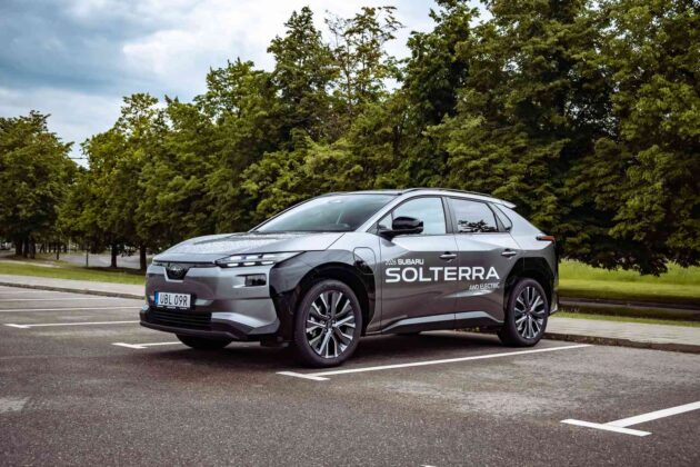 &bdquo;Subaru Solterra&ldquo; apžvalga (nuotr. Automobilistika.lt)