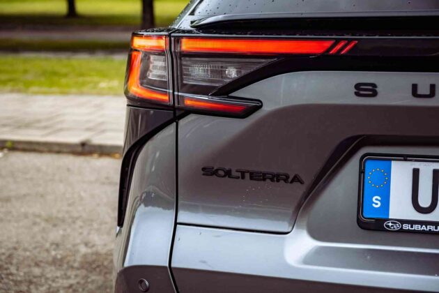 &bdquo;Subaru Solterra&ldquo; apžvalga (nuotr. Automobilistika.lt)