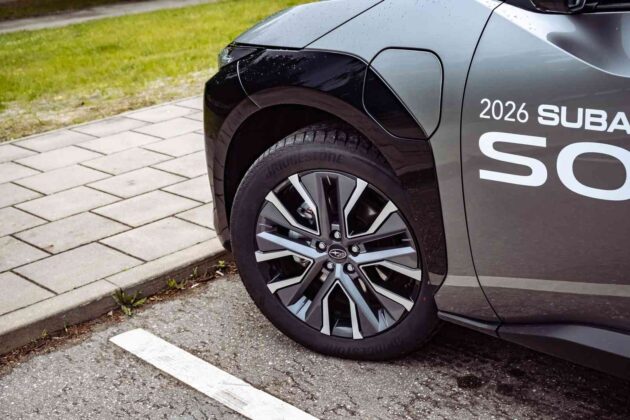 &bdquo;Subaru Solterra&ldquo; apžvalga (nuotr. Automobilistika.lt)