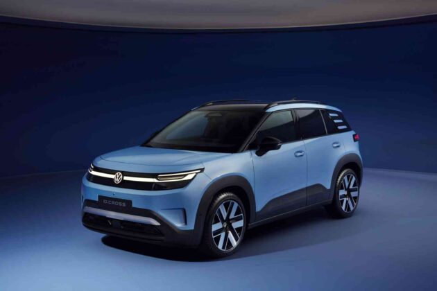 &bdquo;Volkswagen ID. Cross&ldquo; (nuotr. gamintojo)