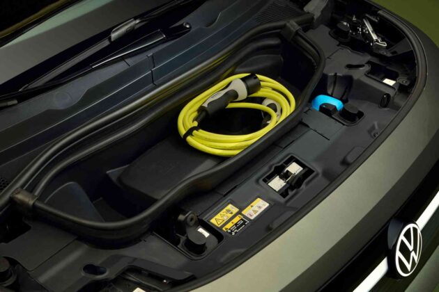 &bdquo;Volkswagen ID. Cross&ldquo; (nuotr. gamintojo)
