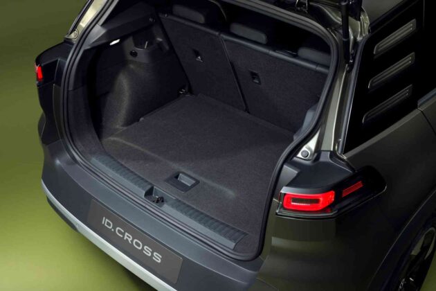 &bdquo;Volkswagen ID. Cross&ldquo; (nuotr. gamintojo)