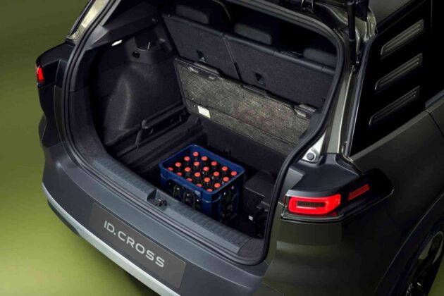 &bdquo;Volkswagen ID. Cross&ldquo; (nuotr. gamintojo)