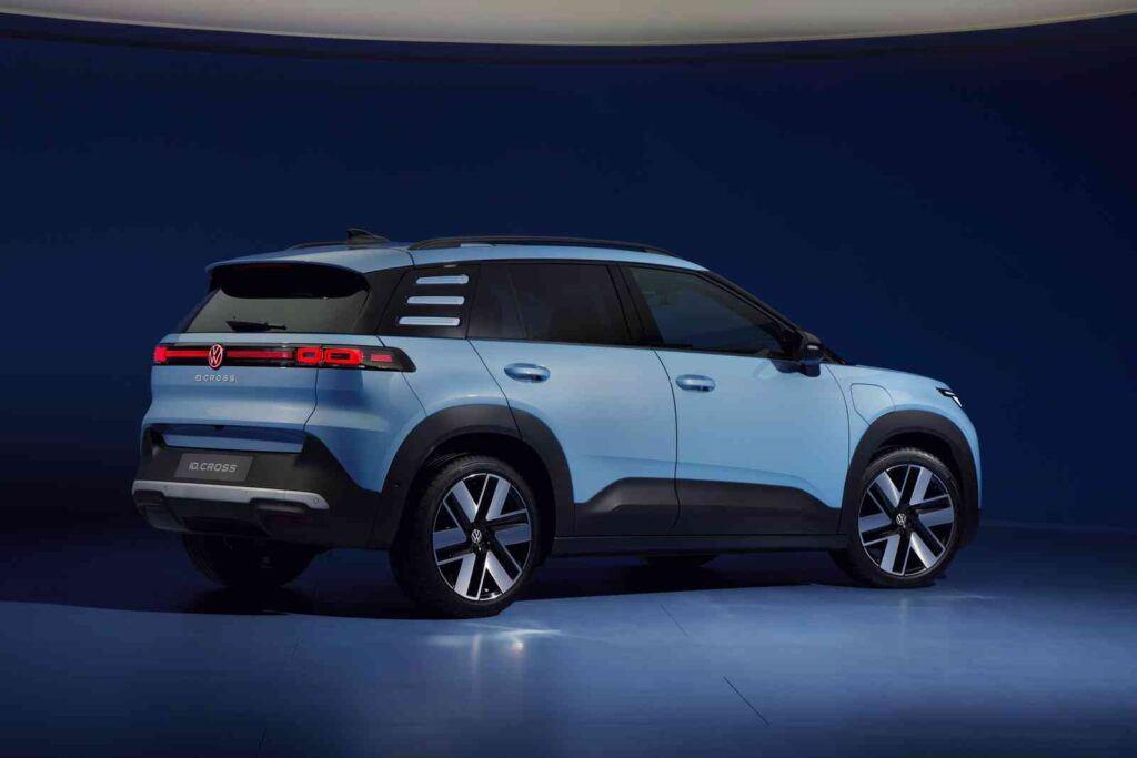 „Volkswagen ID. Cross“ (nuotr. gamintojo)
