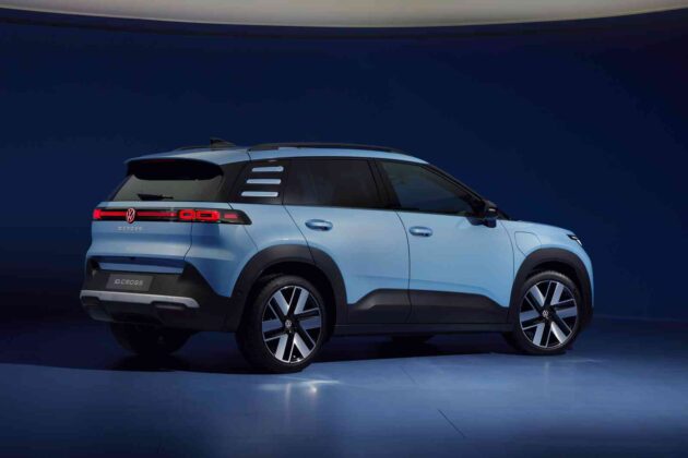 &bdquo;Volkswagen ID. Cross&ldquo; (nuotr. gamintojo)