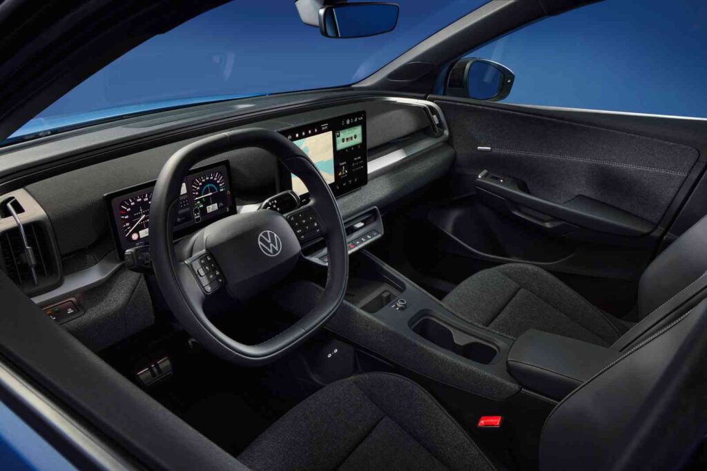 „Volkswagen ID. Cross“ (nuotr. gamintojo)