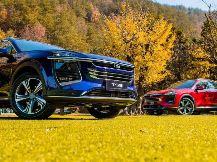„Zotye TS5“ (nuotr. gamintojo)