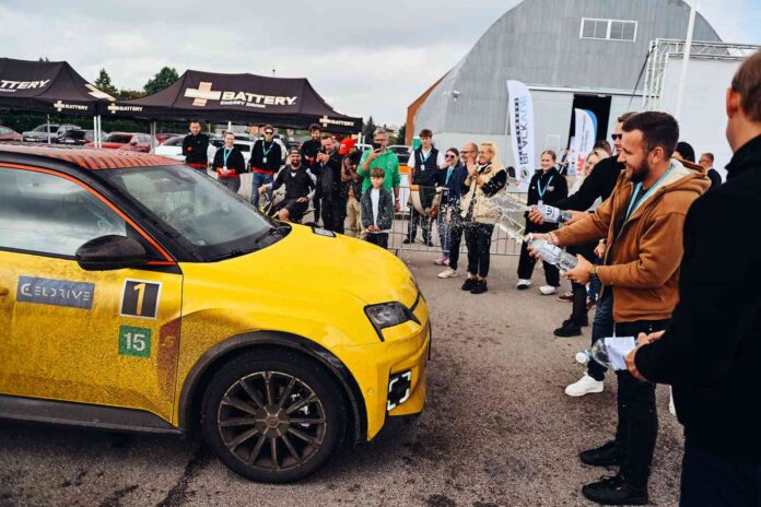 24 valandų elektromobilių lenktynės (nuotr. organizatorių)