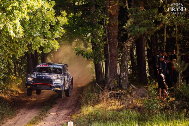 Akimiirkos i&scaron; &bdquo;Roki&scaron;kis Grand Rally&ldquo; (nuotr. Andrius Laucius)