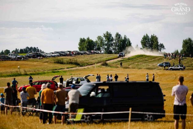 Akimiirkos i&scaron; &bdquo;Roki&scaron;kis Grand Rally&ldquo; (nuotr. Andrius Laucius)