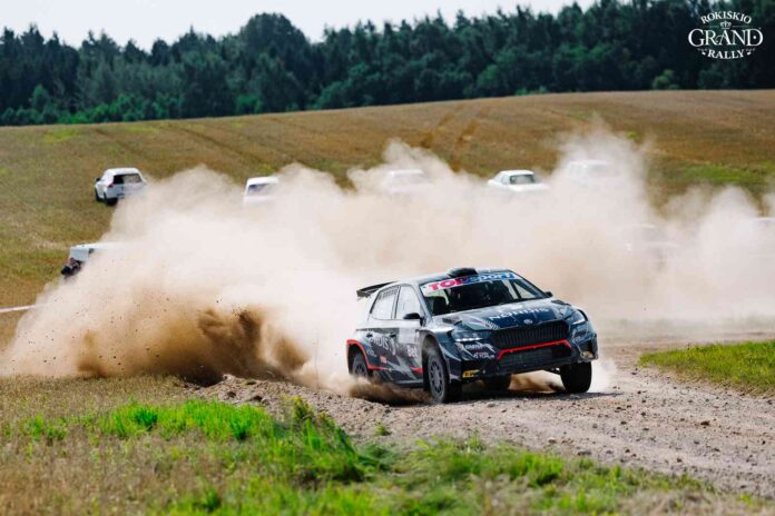 Akimiirkos iš „Rokiškis Grand Rally“ (nuotr. Andrius Laucius)