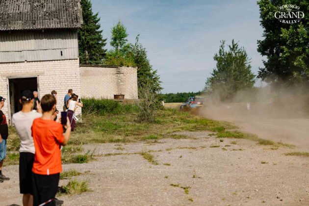 Akimiirkos i&scaron; &bdquo;Roki&scaron;kis Grand Rally&ldquo; (nuotr. Andrius Laucius)