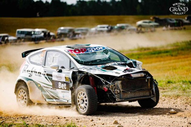 Akimiirkos i&scaron; &bdquo;Roki&scaron;kis Grand Rally&ldquo; (nuotr. Andrius Laucius)