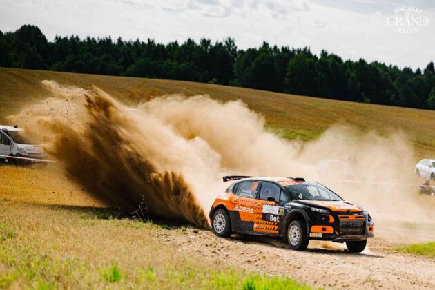 Akimiirkos i&scaron; &bdquo;Roki&scaron;kis Grand Rally&ldquo; (nuotr. Andrius Laucius)