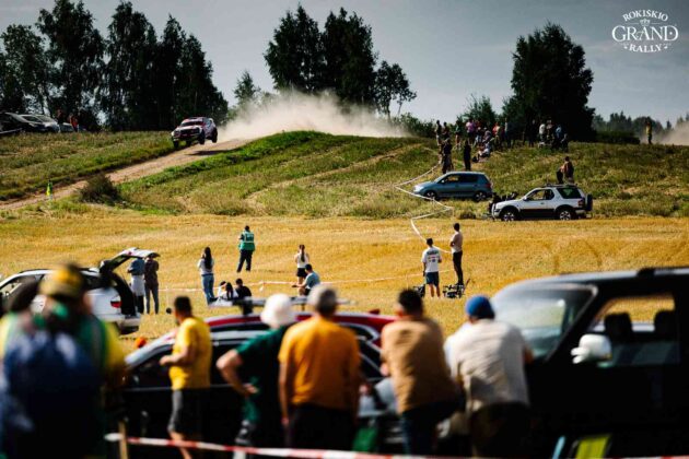 Akimiirkos i&scaron; &bdquo;Roki&scaron;kis Grand Rally&ldquo; (nuotr. Andrius Laucius)