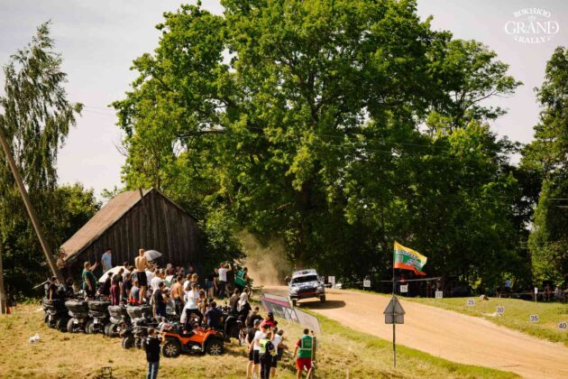 Akimiirkos i&scaron; &bdquo;Roki&scaron;kis Grand Rally&ldquo; (nuotr. Andrius Laucius)