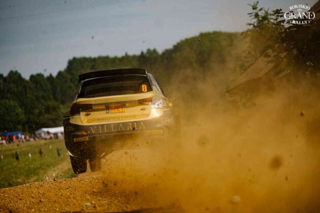 Akimiirkos i&scaron; &bdquo;Roki&scaron;kis Grand Rally&ldquo; (nuotr. Andrius Laucius)