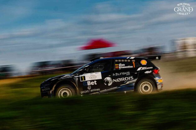 Akimiirkos i&scaron; &bdquo;Roki&scaron;kis Grand Rally&ldquo; (nuotr. Andrius Laucius)